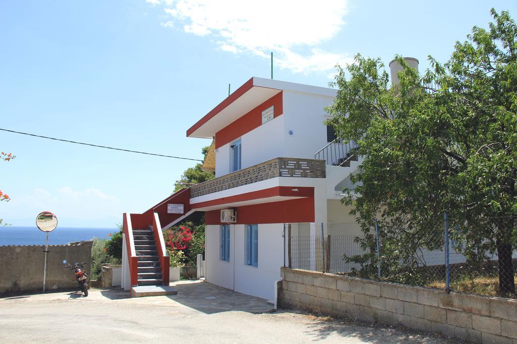 Αlexandros Apartment Votsi  Luaran gambar