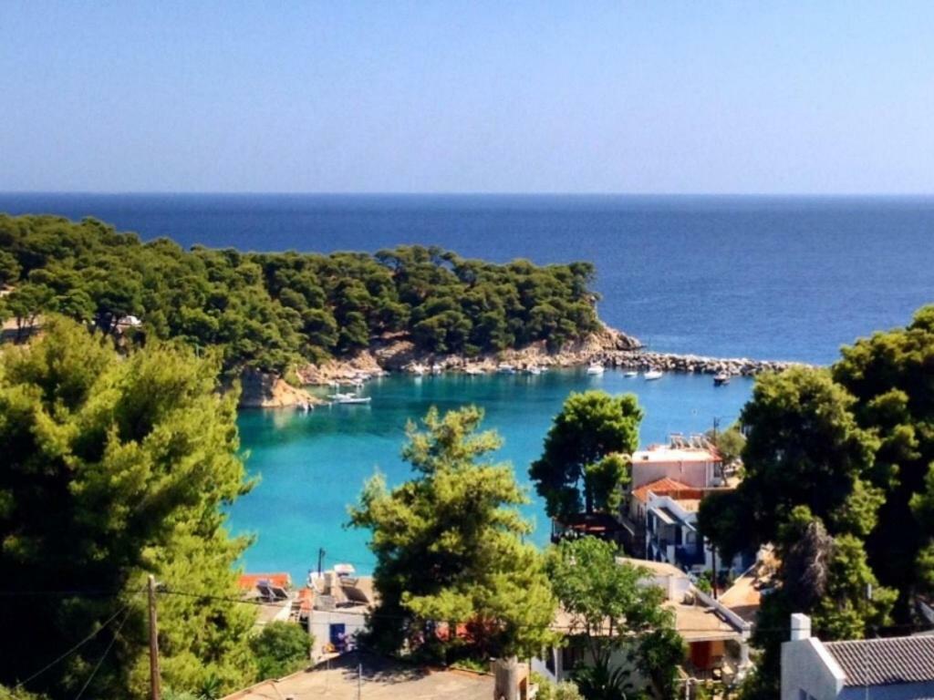 Αlexandros Apartment Votsi  Luaran gambar