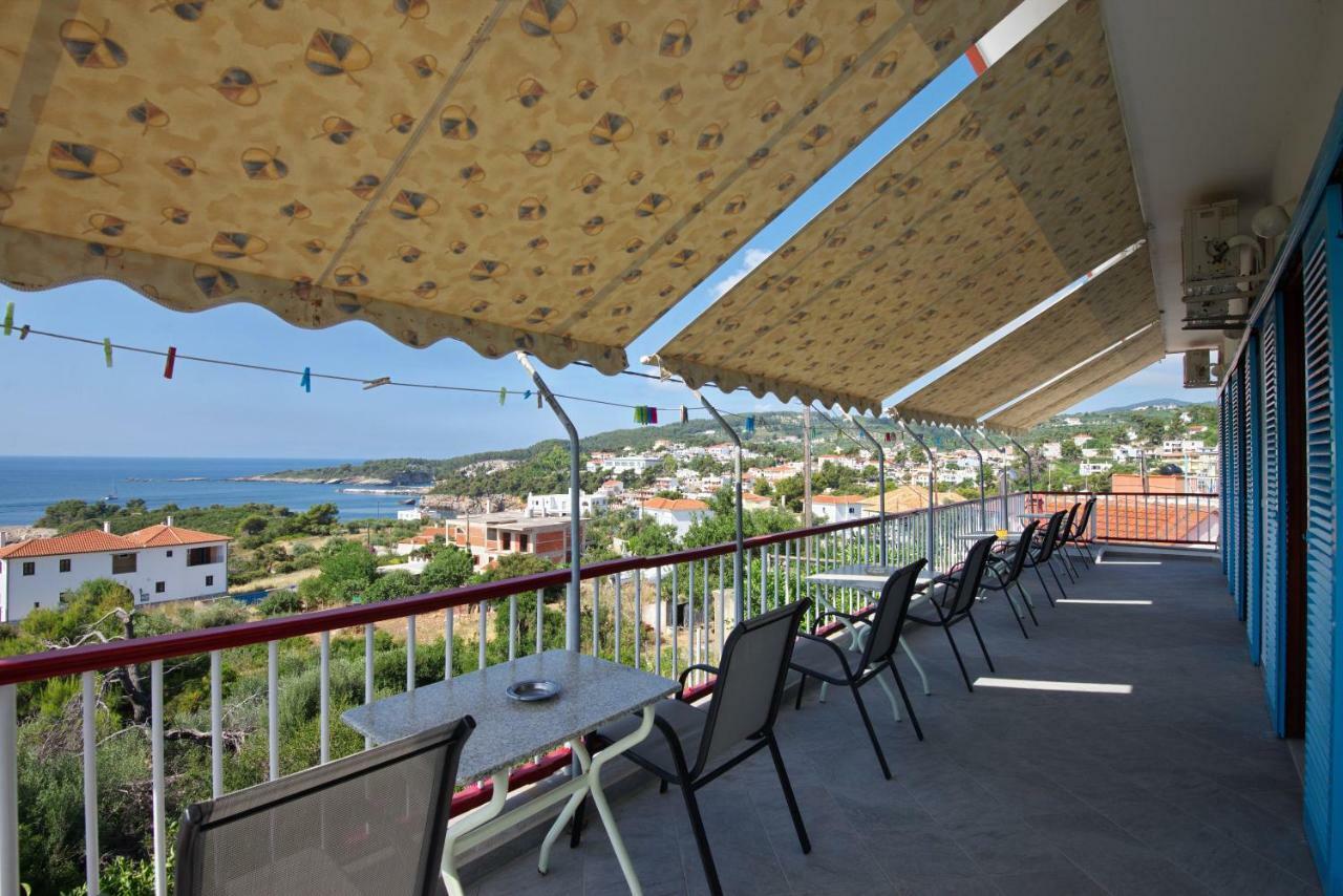 Αlexandros Apartment Votsi  Luaran gambar