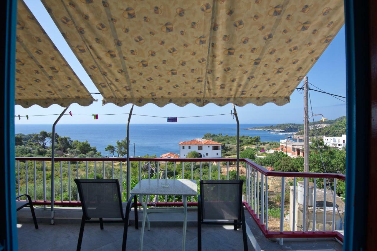 Αlexandros Apartment Votsi  Luaran gambar