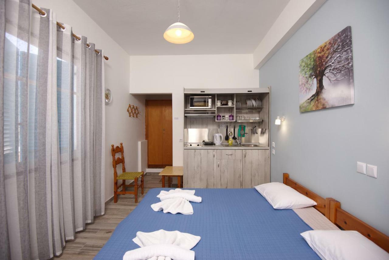 Αlexandros Apartment Votsi  Luaran gambar