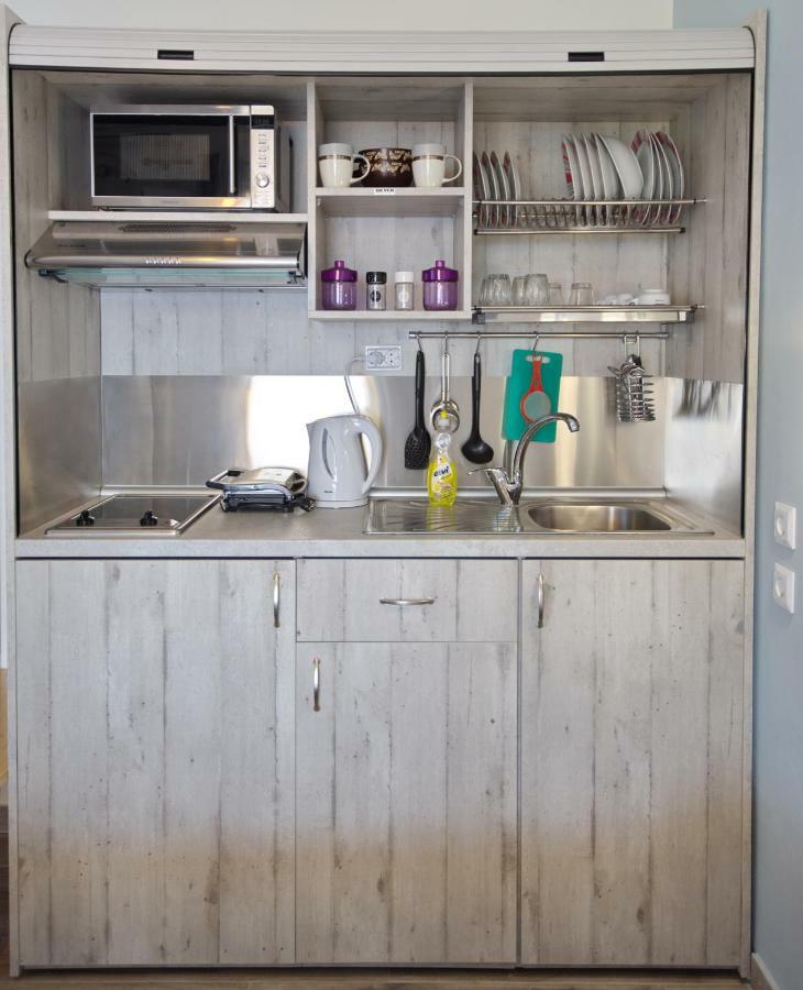 Αlexandros Apartment Votsi  Luaran gambar