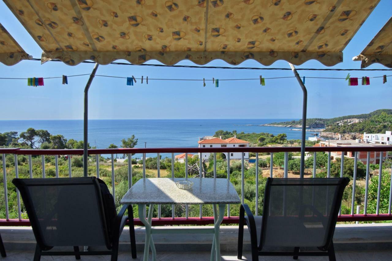 Αlexandros Apartment Votsi  Luaran gambar